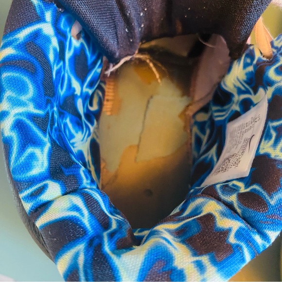 Nike Kyrie Infinity 8 -Valentine’s Day Pink / Multicolor Blue Shoes 12 - Picture 11 of 14